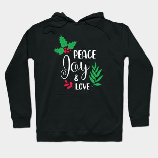 Peace Day and Love - Merry Christmas Gift Hoodie